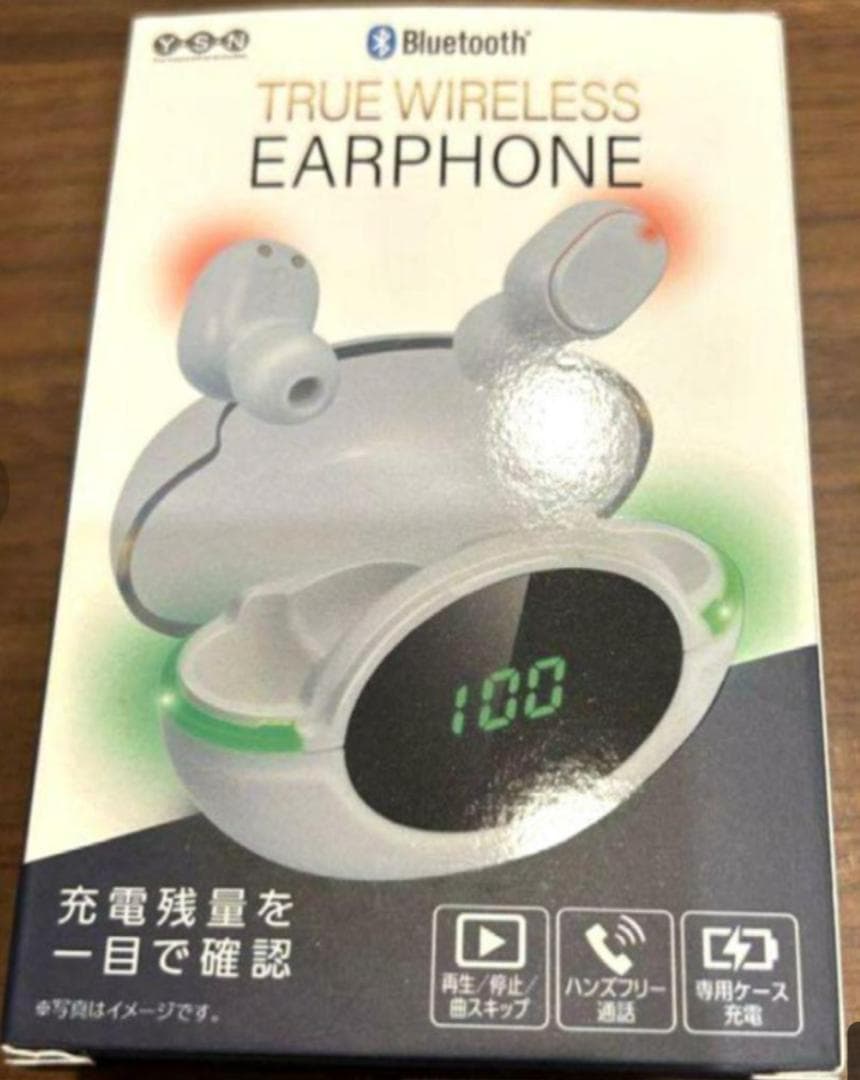ジャグラー　ワイヤレスイヤホン　Bluetooth5.0　ポケットサイズ