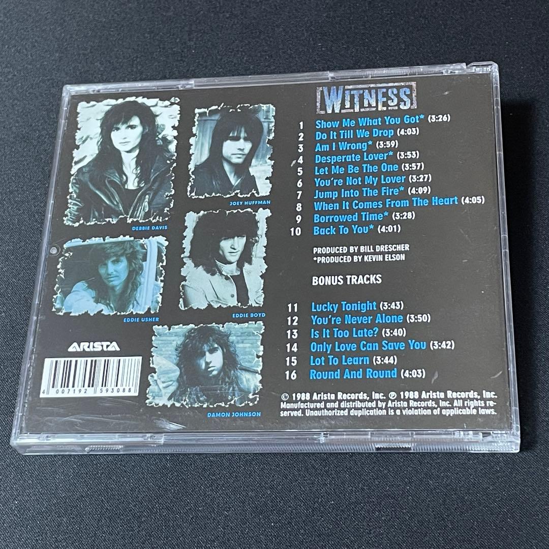 BONUS６曲入り/メロハーAOR◆WITNESS/WITNESS