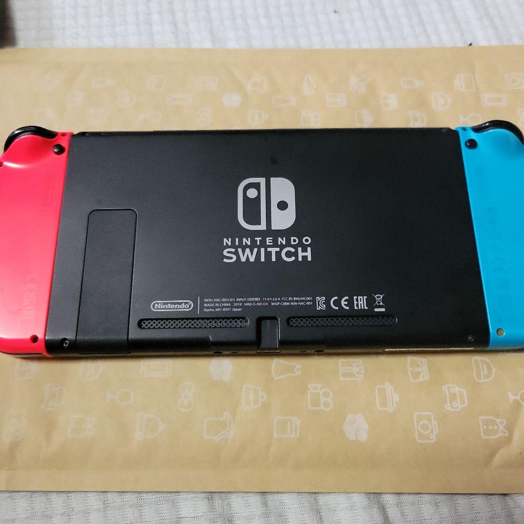 【中古ゲーム機】初期型スイッチ後期モデル【ジョイコンジャンク気味】