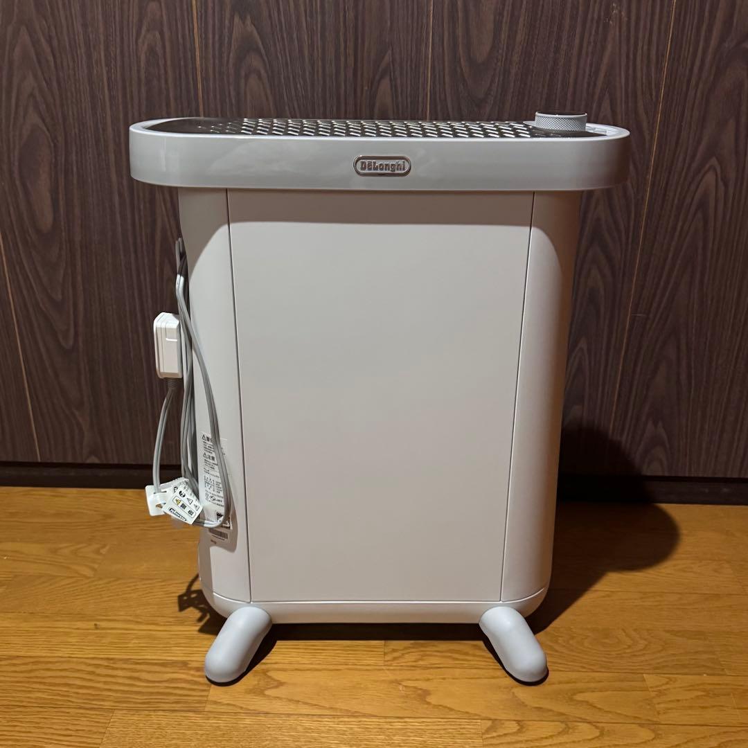 中古超美品 デロンギ マルチダイナミックヒーター ソラーレ IDH15-WG
