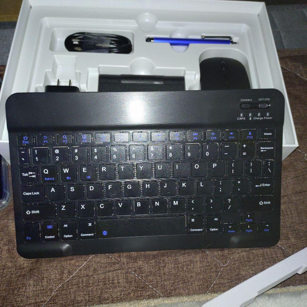 D-go!　TABWEE タブレット T90 本体とアクセサリーセット
