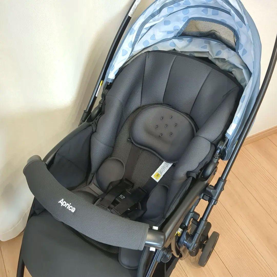 【直接引取り可】美品 アップリカ ラクーナエアープラス 2024年 ベビーカー