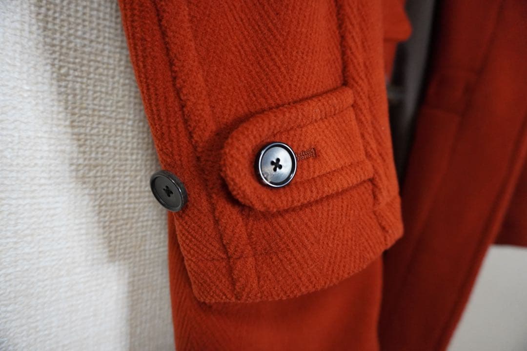 【ほぼ新品】SHIPS vallombrosa ダッフルコート（Lサイズ)