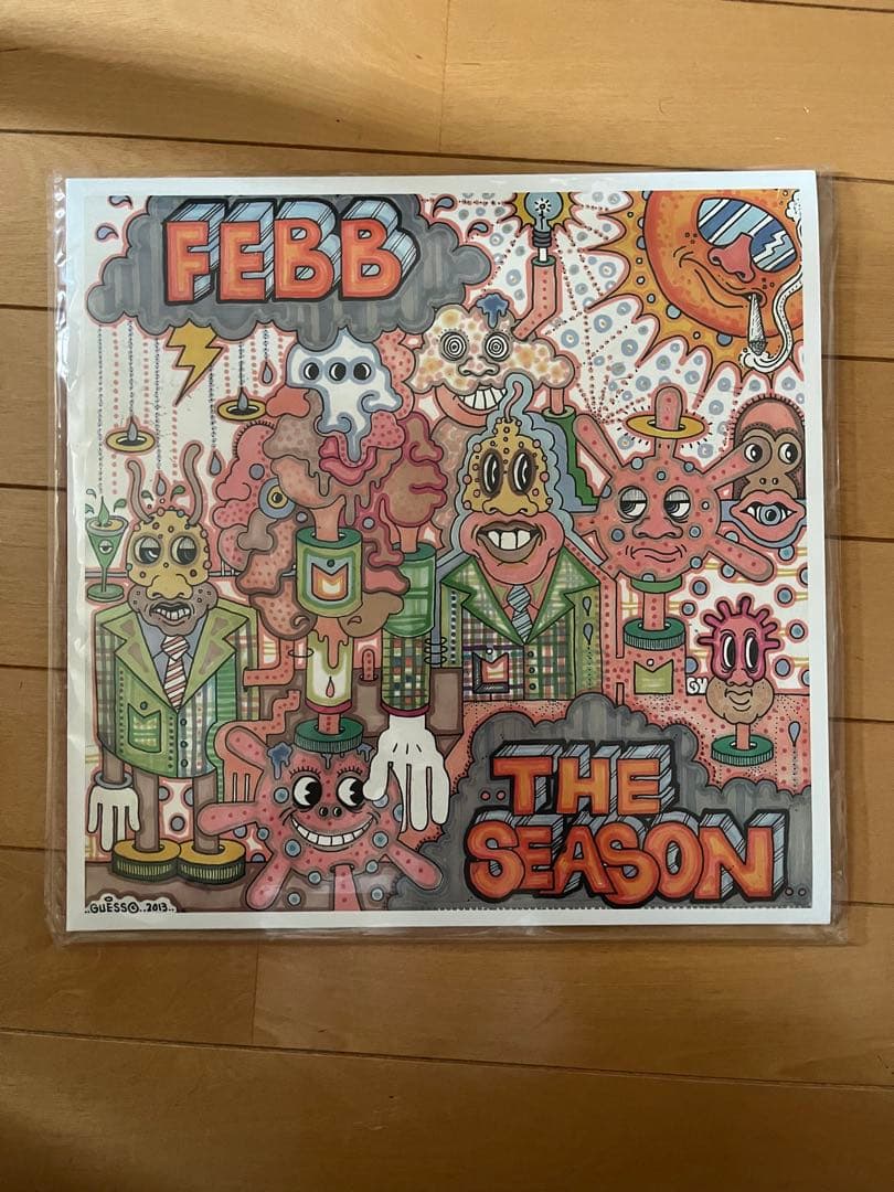 FEBB THE SEASON & SUPREME SEASON レコードセット