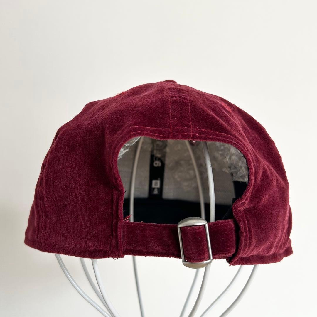 NEWERA 別注 ベースボールキャップ ベロア Phillies 完売品