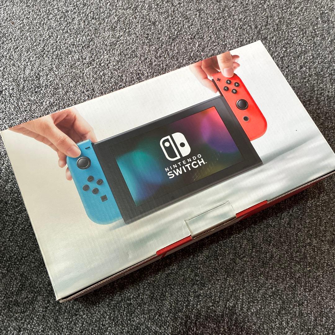 Nintendo Switch 本体のみ 未対策機 2017年製　初期型