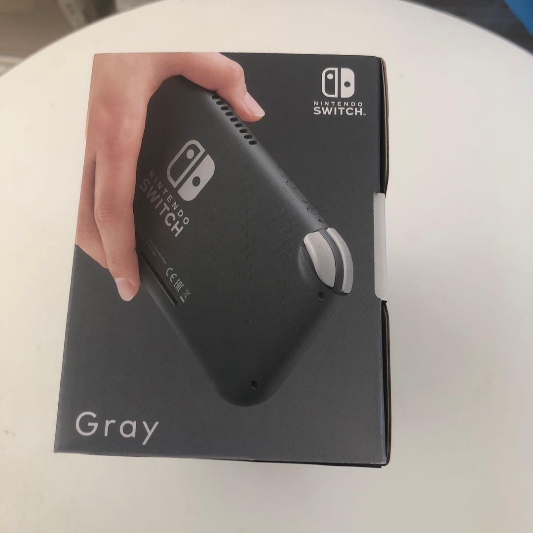 Nintendo switch ライト　グレー