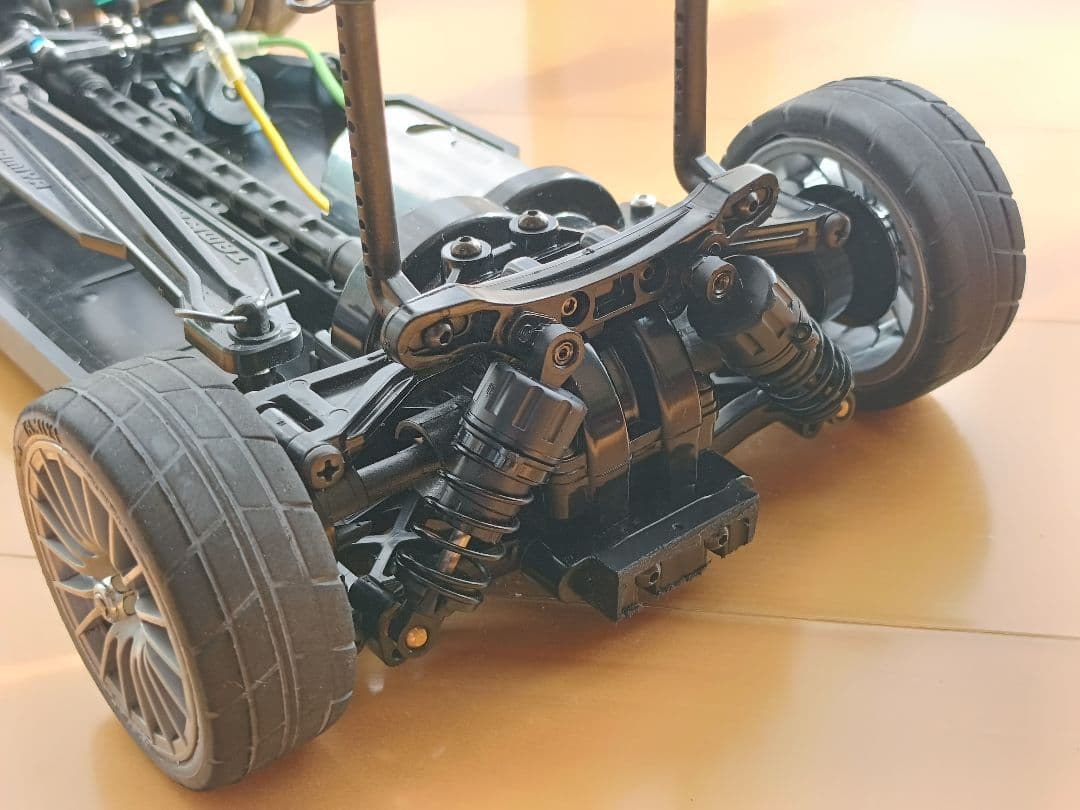 TT-02シャーシ　おまけ付