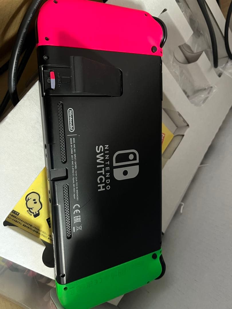 Switch Nintendo Switch本体のみ スプラトゥーン2
