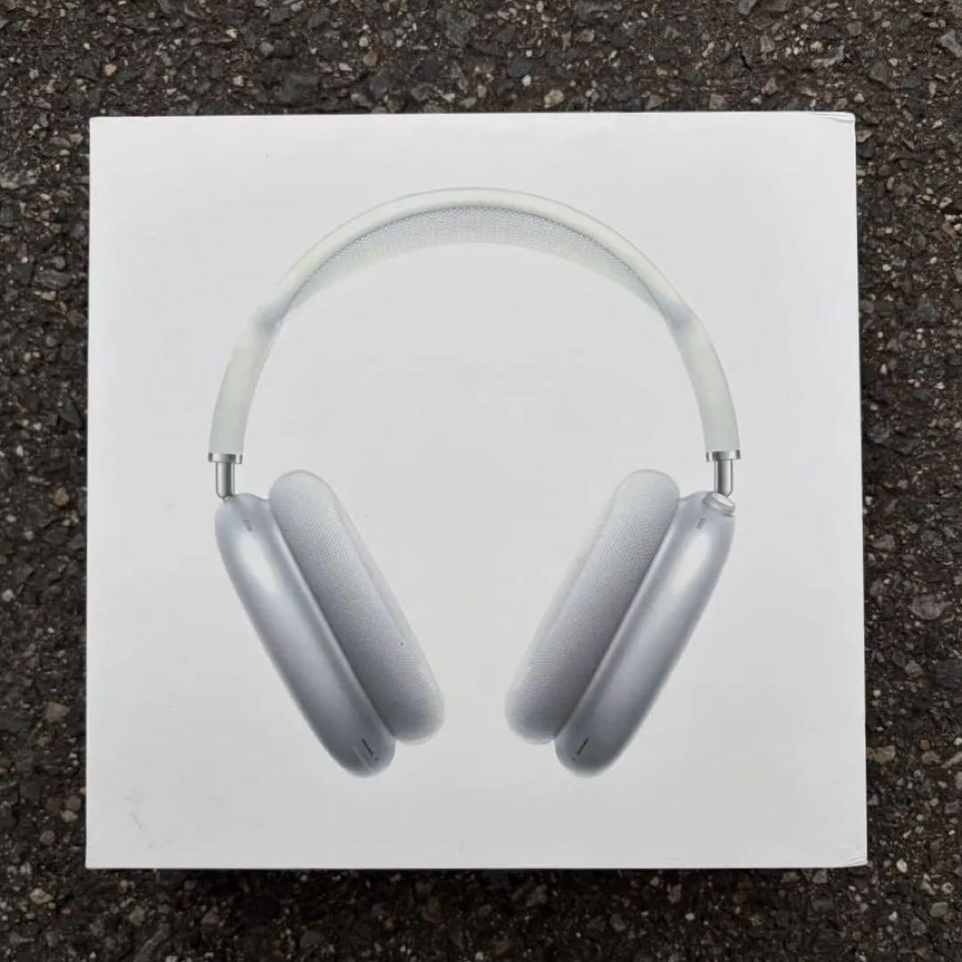 Airpods Max シルバー　正規品　売り切りたいです
