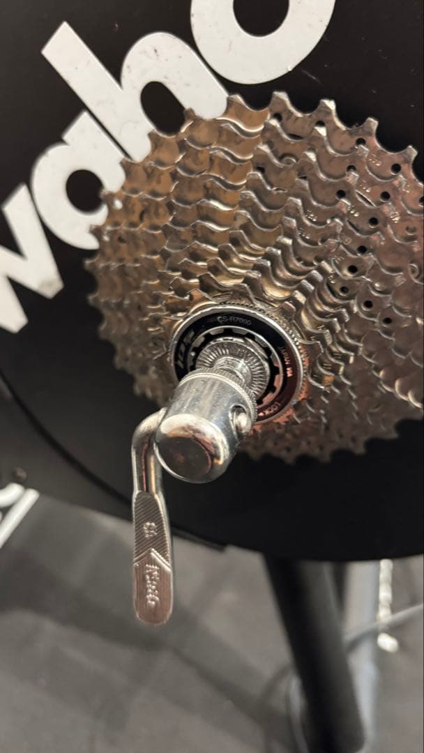 Wahoo kickr core （カセットCS-R7000付）