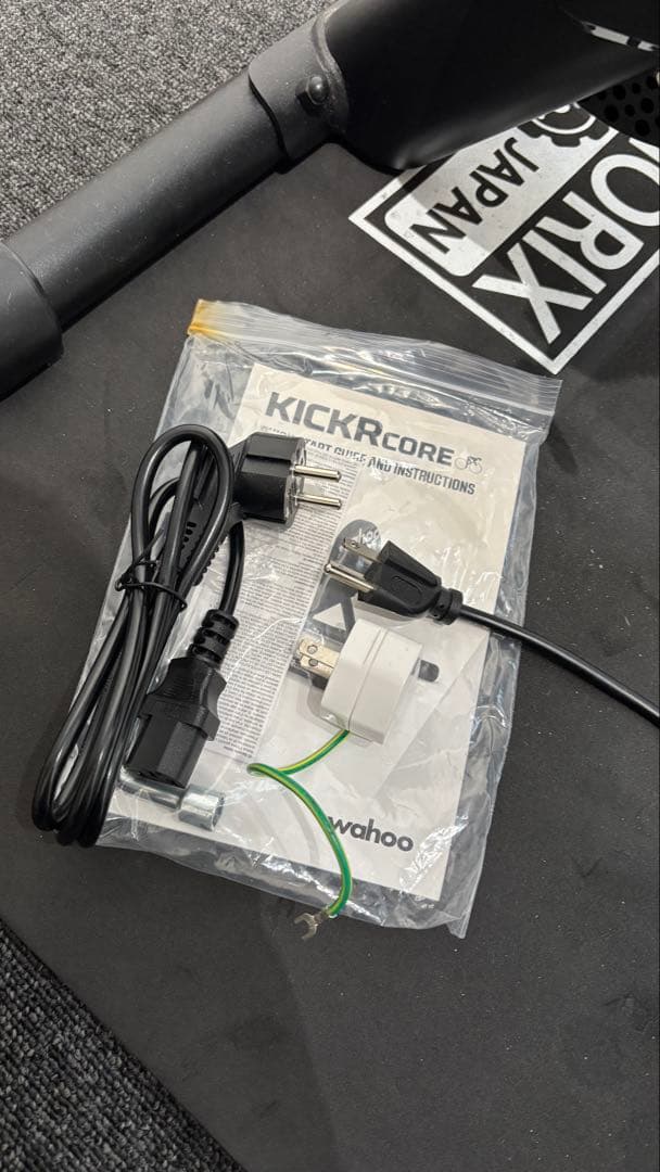 Wahoo kickr core （カセットCS-R7000付）