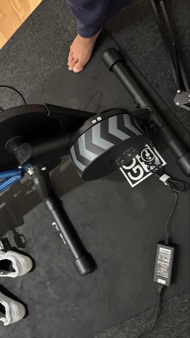 Wahoo kickr core （カセットCS-R7000付）