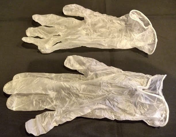 プラスチックグローブ NPVグローブPLUSLサイズ200枚入20箱