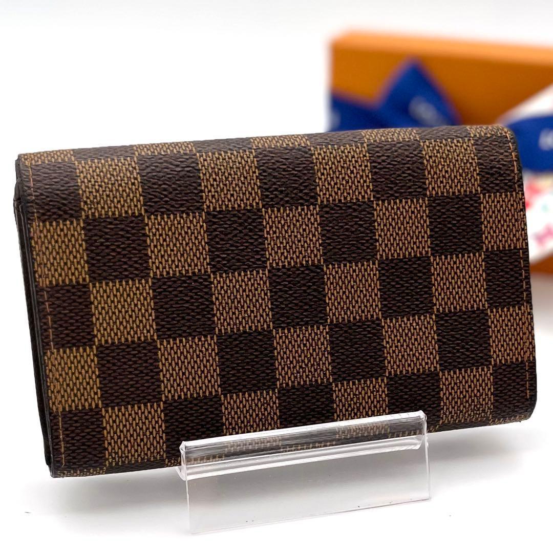 LOUIS VUITTON ルイヴィトン ダミエ ポルトモネ ビエ トレゾール