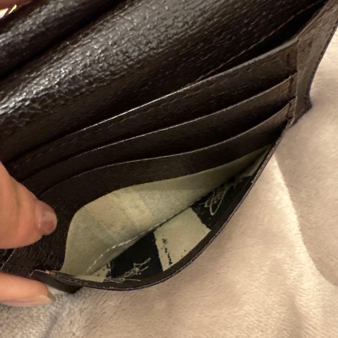 Vivienne Westwood 財布 ブラウン