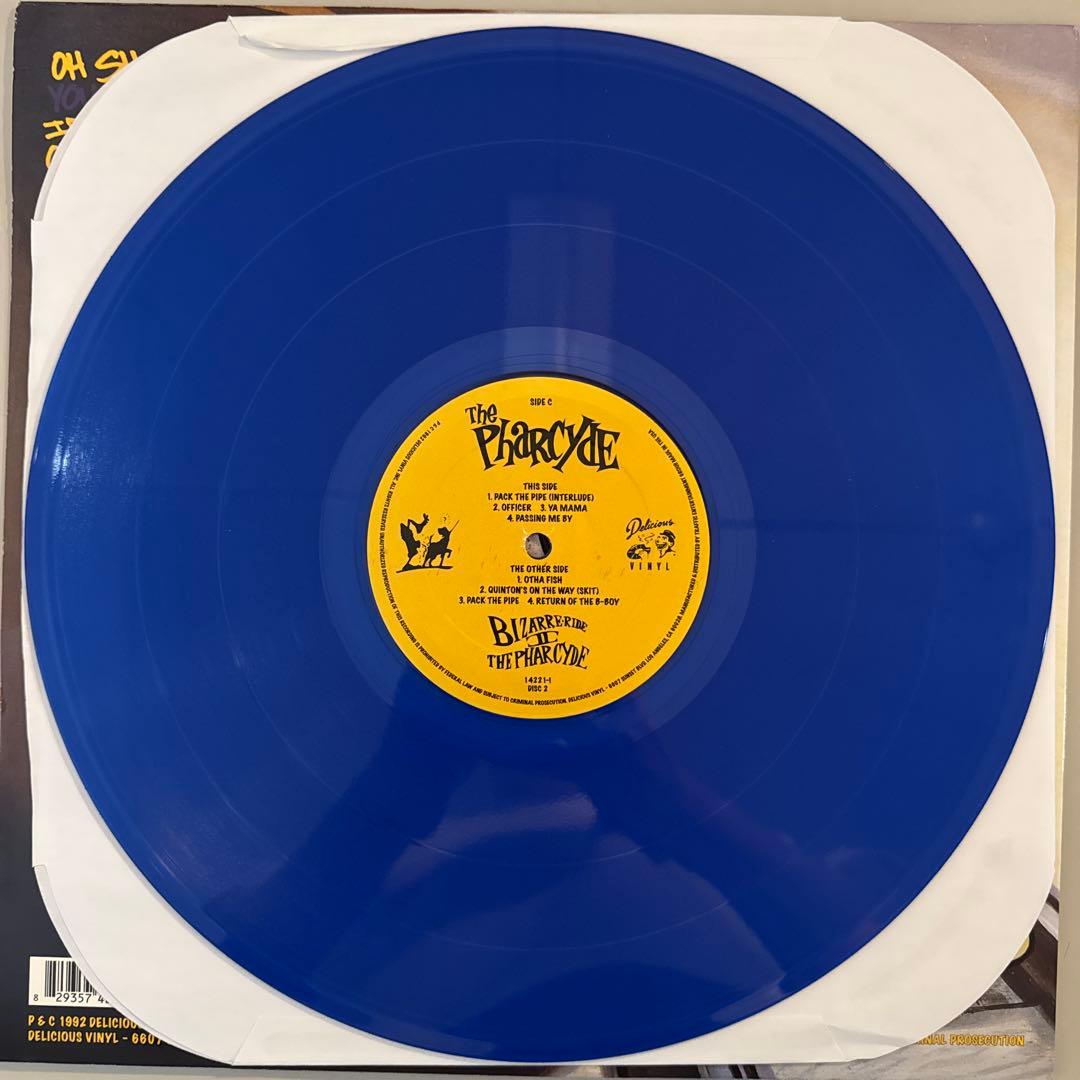 洋楽 The pharcyde \"Bizarre Ride II\" 12inch