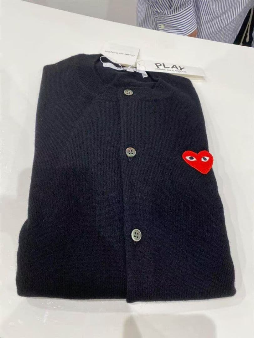 PLAY COMME des GARCONS カーディガンL#5
