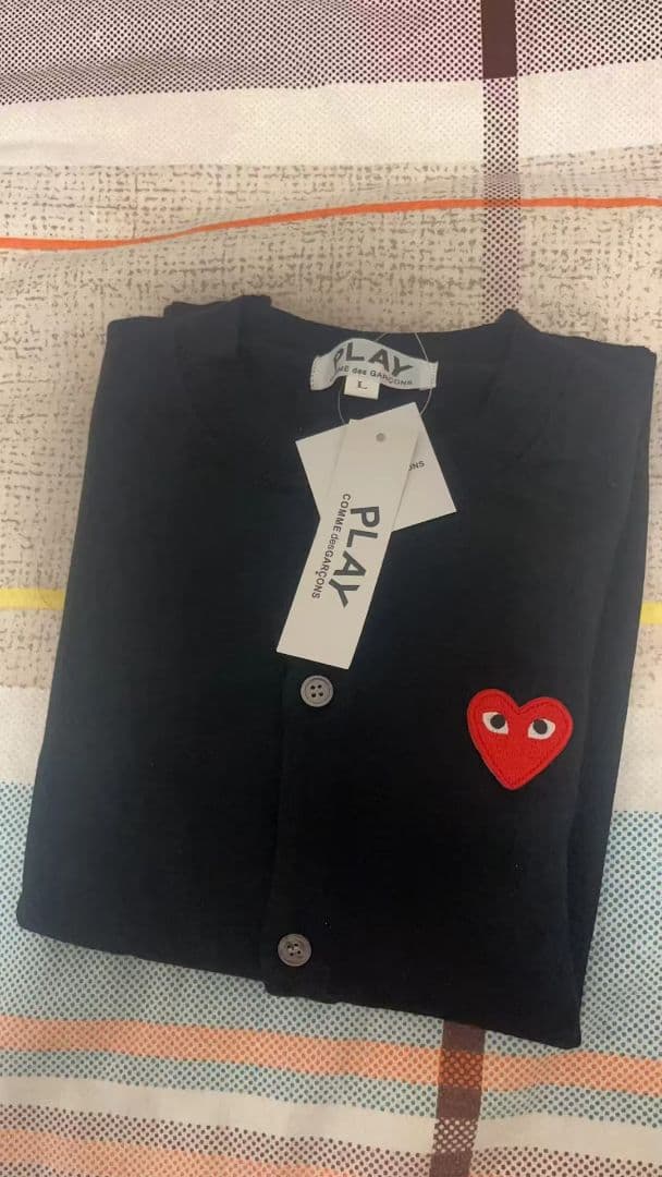 PLAY COMME des GARCONS カーディガンL#5