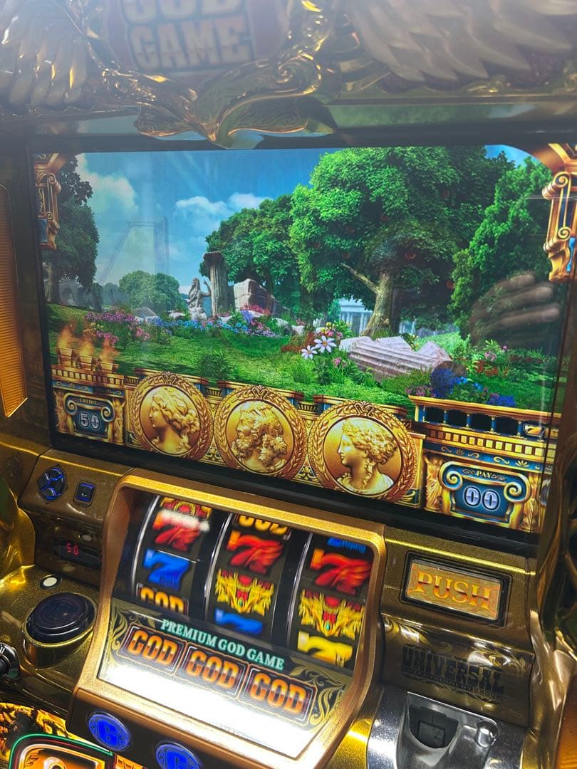 パチスロ実機　凱旋