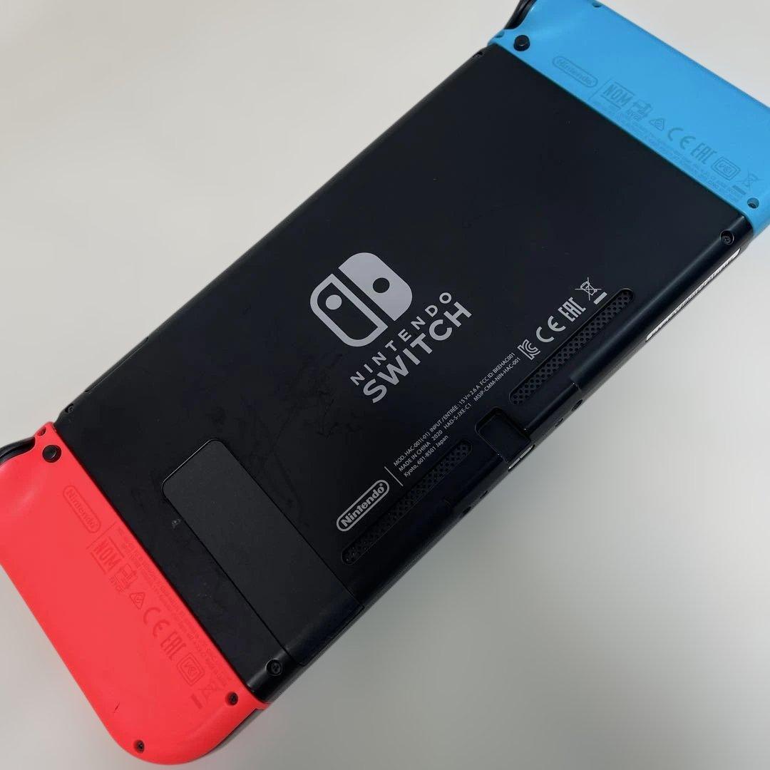 Nintendo Switch本体　箱付き