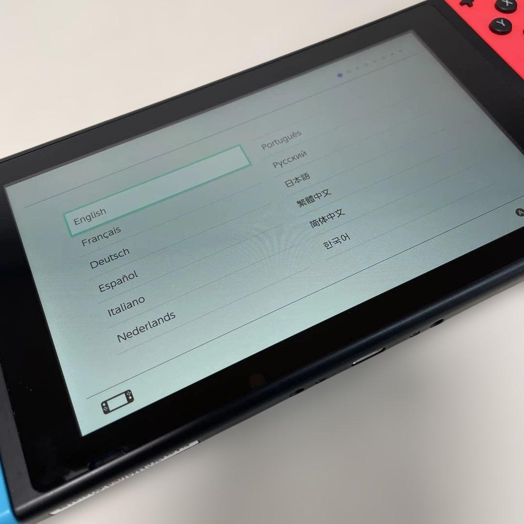 Nintendo Switch本体　箱付き