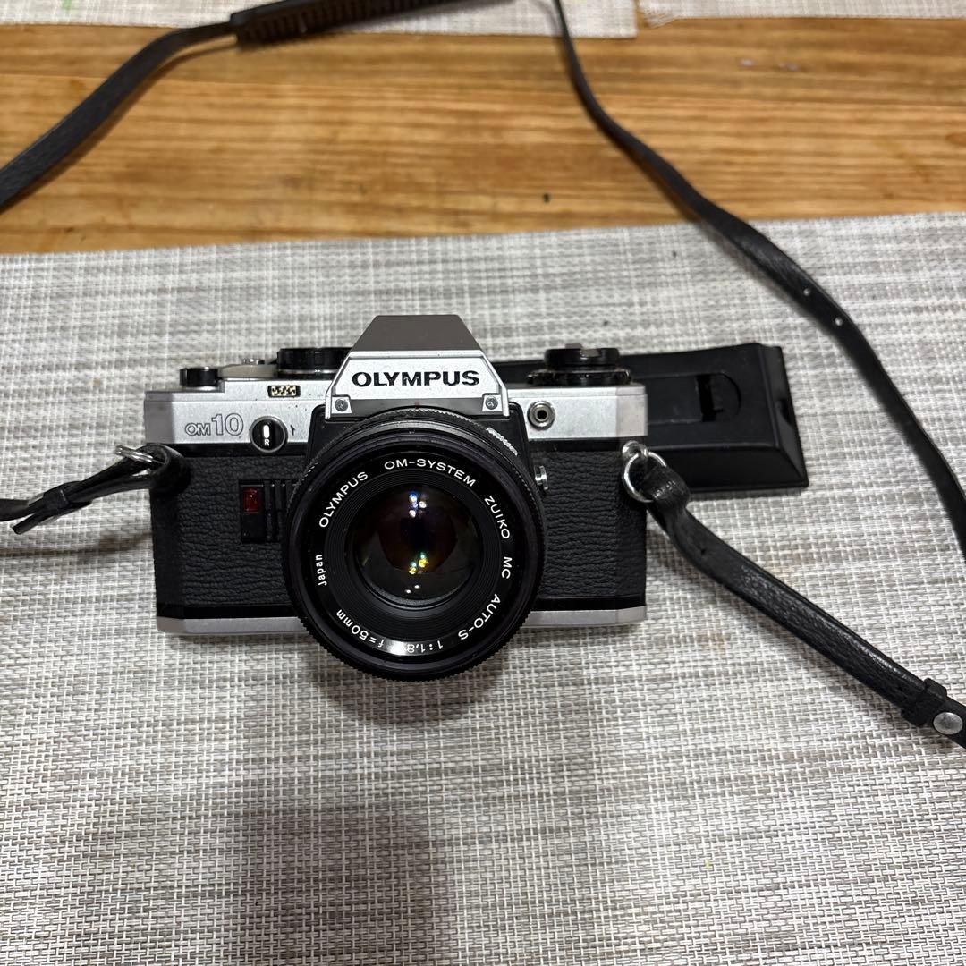 OLYMPUS OM-10 フィルム一眼レフカメラ　RT-197731