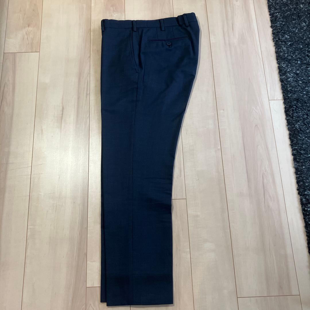 UNITED ARROWS プレミアムウール スーツ ダークグレー