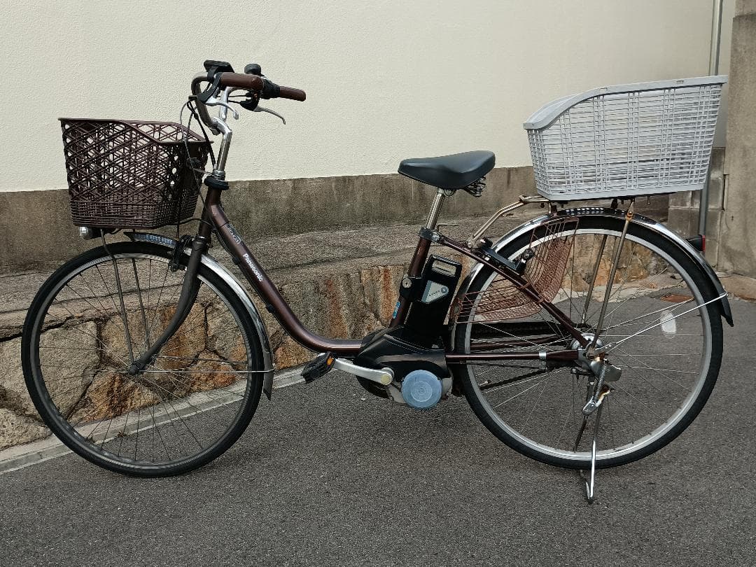 電動自転車オークション 2月3日20時頃 18800円スタート