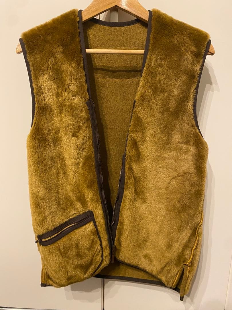 Barbour バブアー　ファーライナーベスト 36サイズ ブラウン