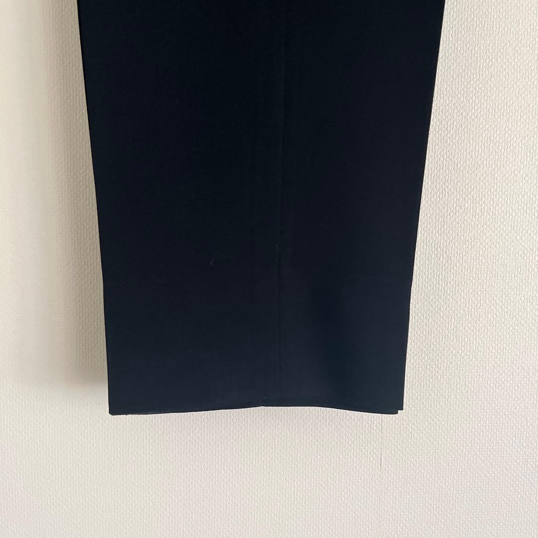 ARMANI COLLEZIONI ブラック スーツ（50/R）