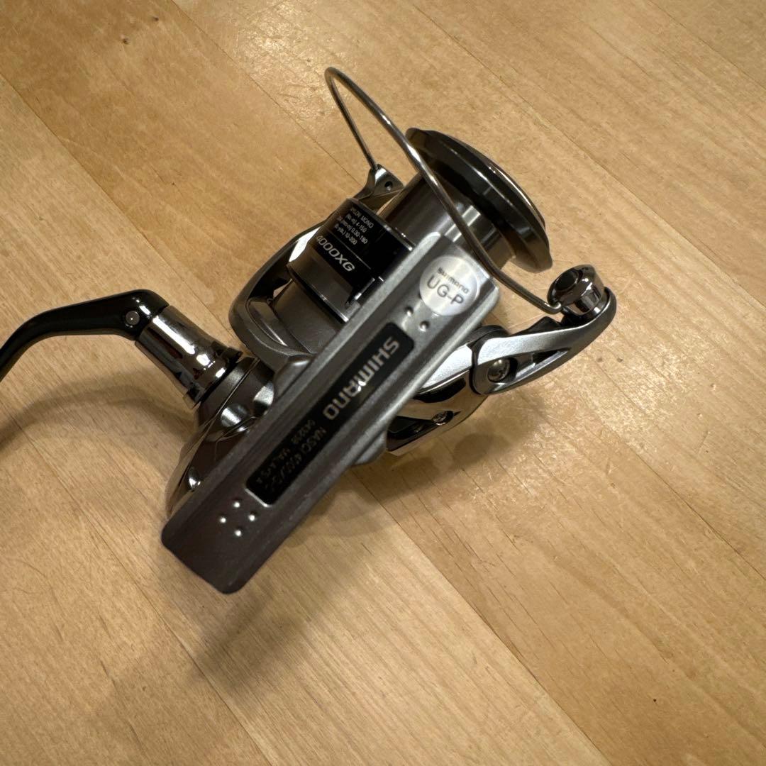 【値下】SHIMANO 21 ナスキー 4000XG NASCI