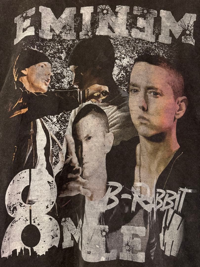 00s エミネム Eminem 8 Mile Tシャツ PHILOCTETES