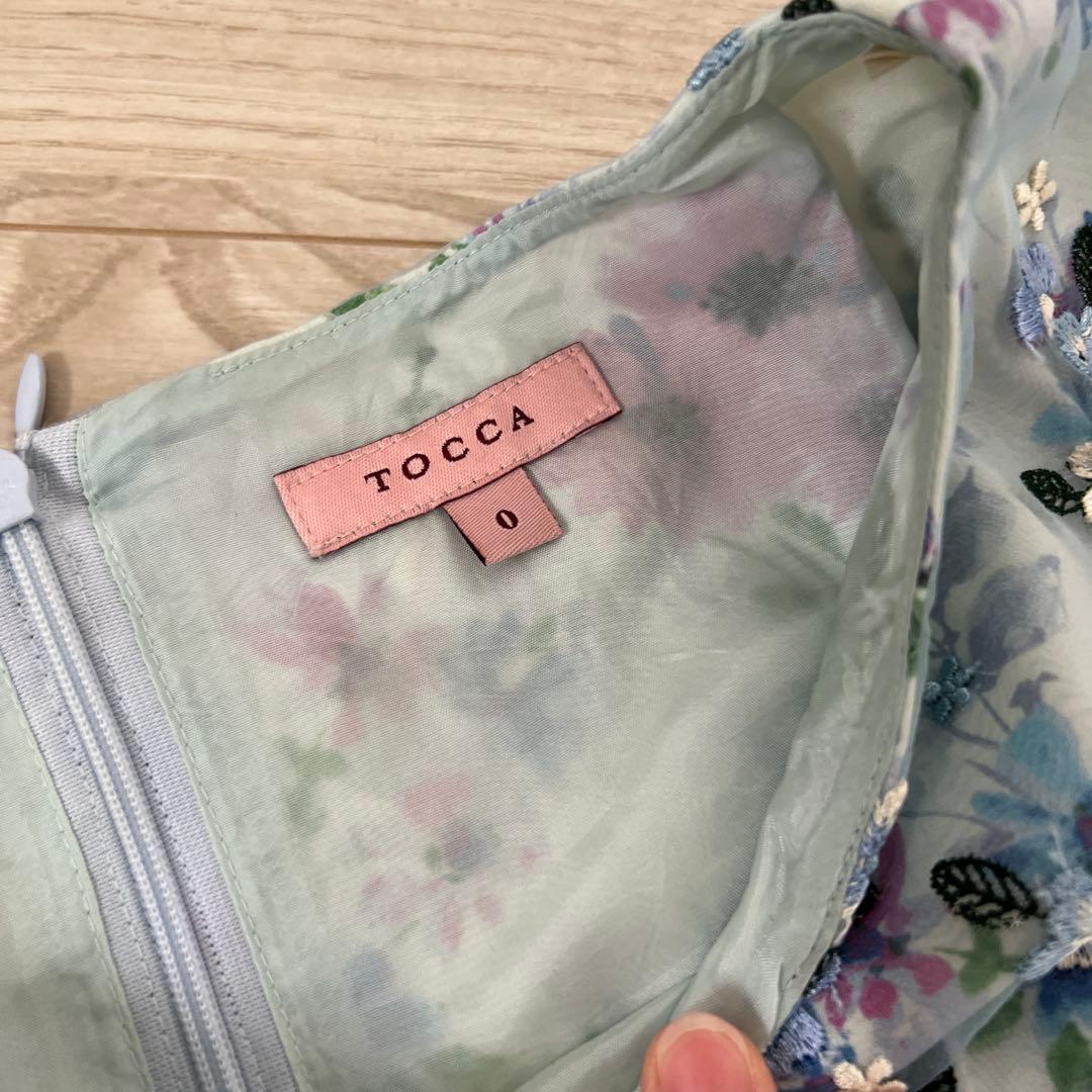 TOCCA トッカ 宝塚コラボ SPRING WALTZ BLOSSOM