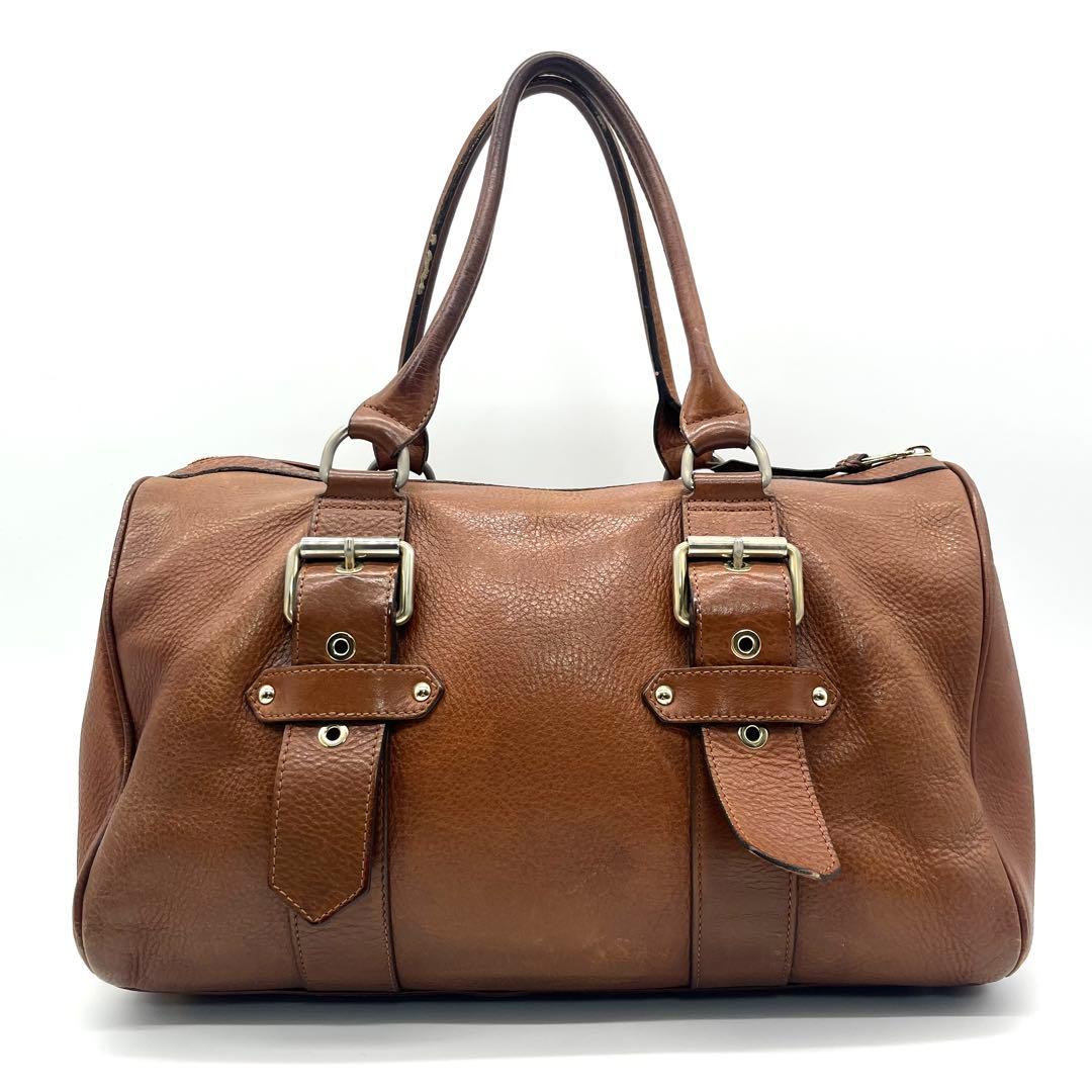 ロンシャン LONGCHAMP ケイトモス ボストンバック ミニ レザー ゼブラ