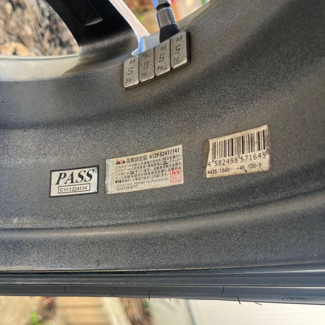 シエンタスタッドレス　ダンロップWINTER MAXX 185/60R15