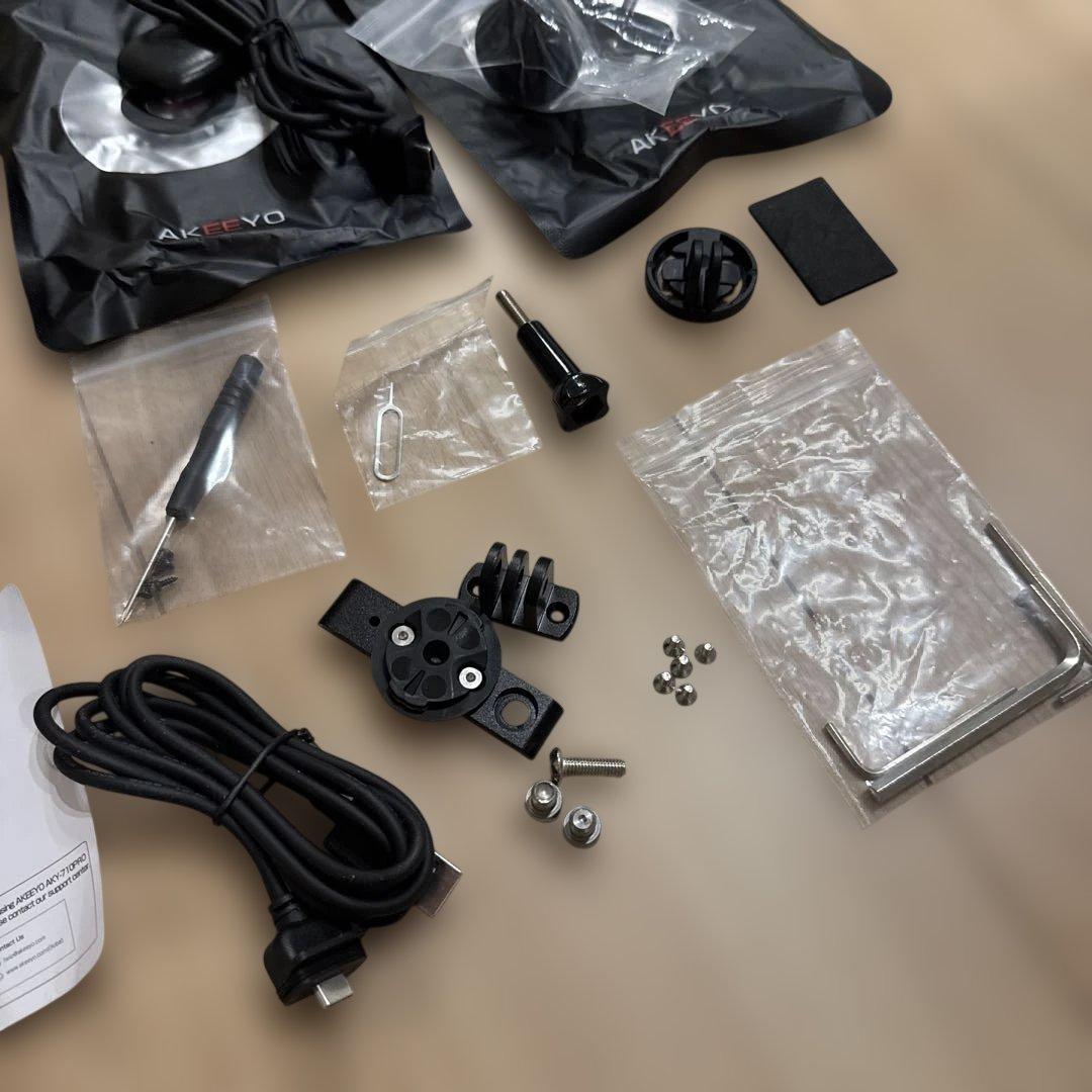 AKY-710PROバイクドライブレコーダー