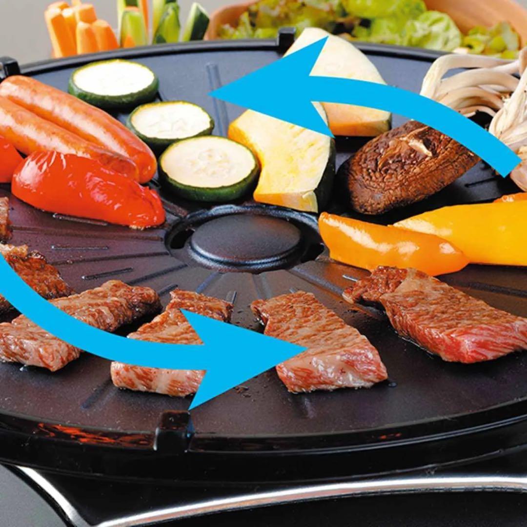 ヘルシーグリル　無煙ロースター　煙が出ないプレート　焼肉プレート　HG-100K