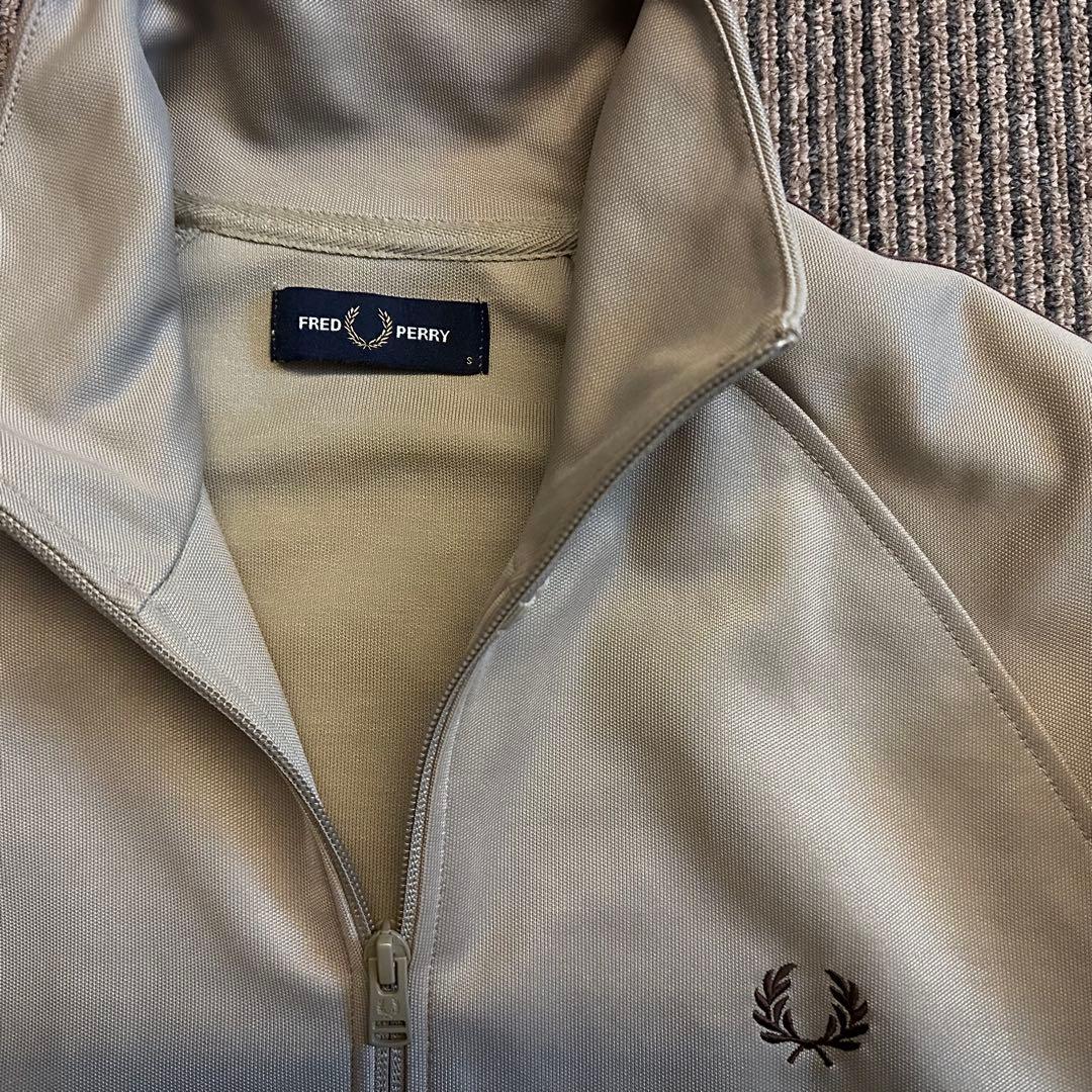 FRED PERRY Taped Track Jacket トラックジャケット