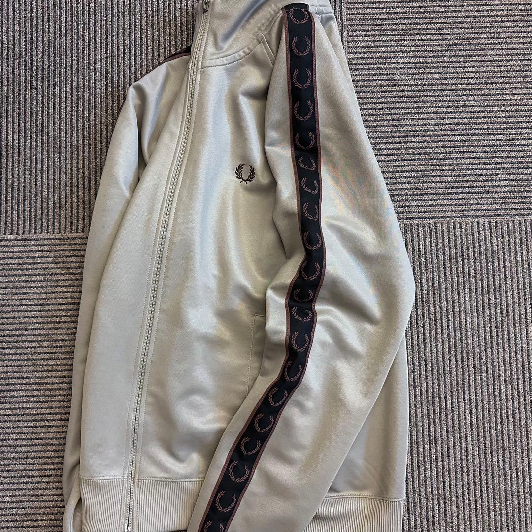 FRED PERRY Taped Track Jacket トラックジャケット