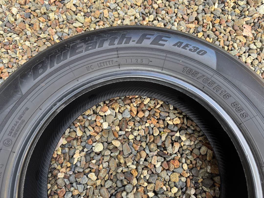 BluEarth-FE AE30 185/65R15 タイヤ 4本セット