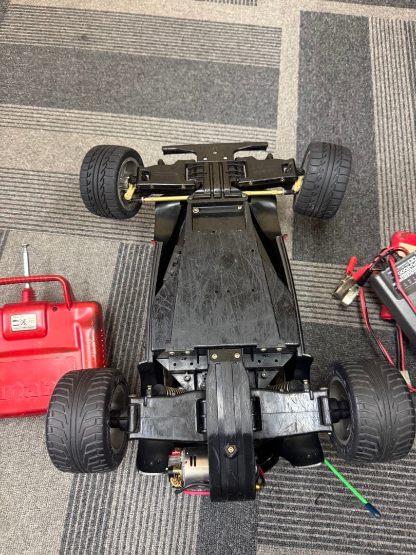 タミヤ　ブリッツァービートル　TRDスポーツカージャンク