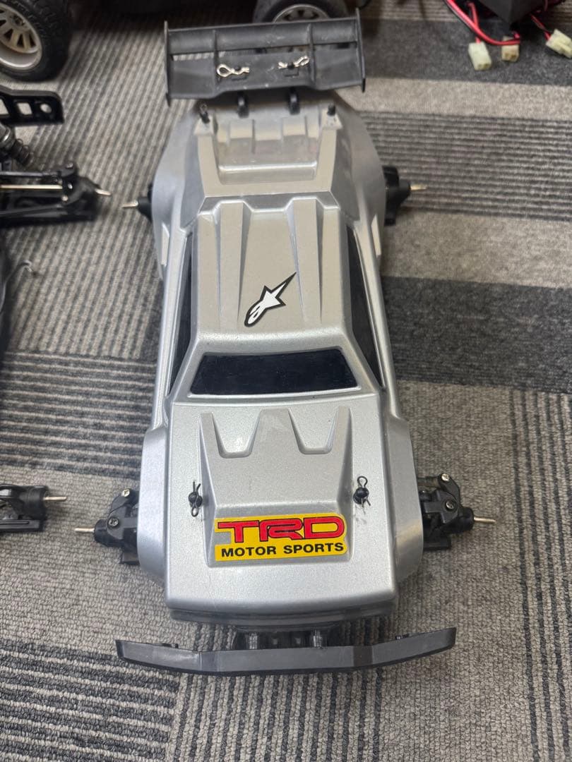 タミヤ　ブリッツァービートル　TRDスポーツカージャンク
