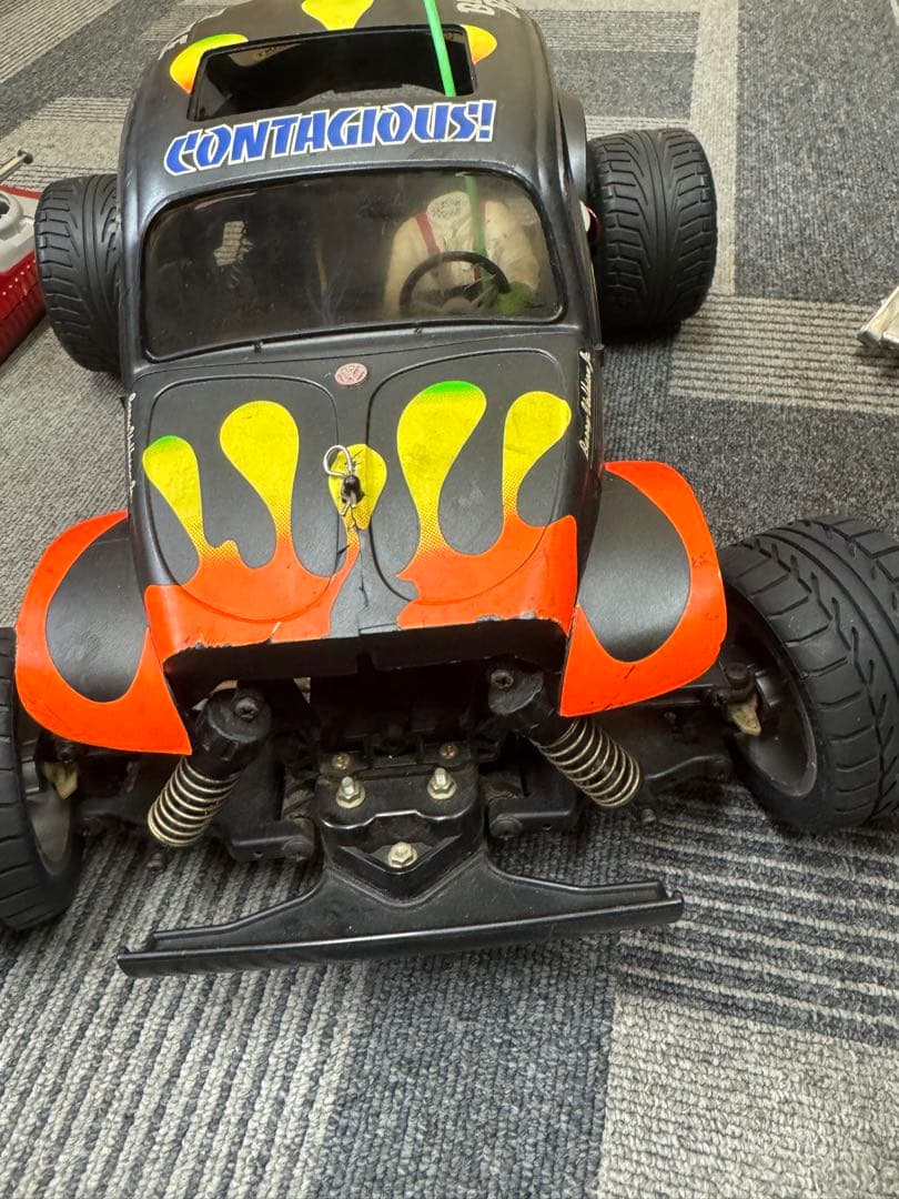 タミヤ　ブリッツァービートル　TRDスポーツカージャンク