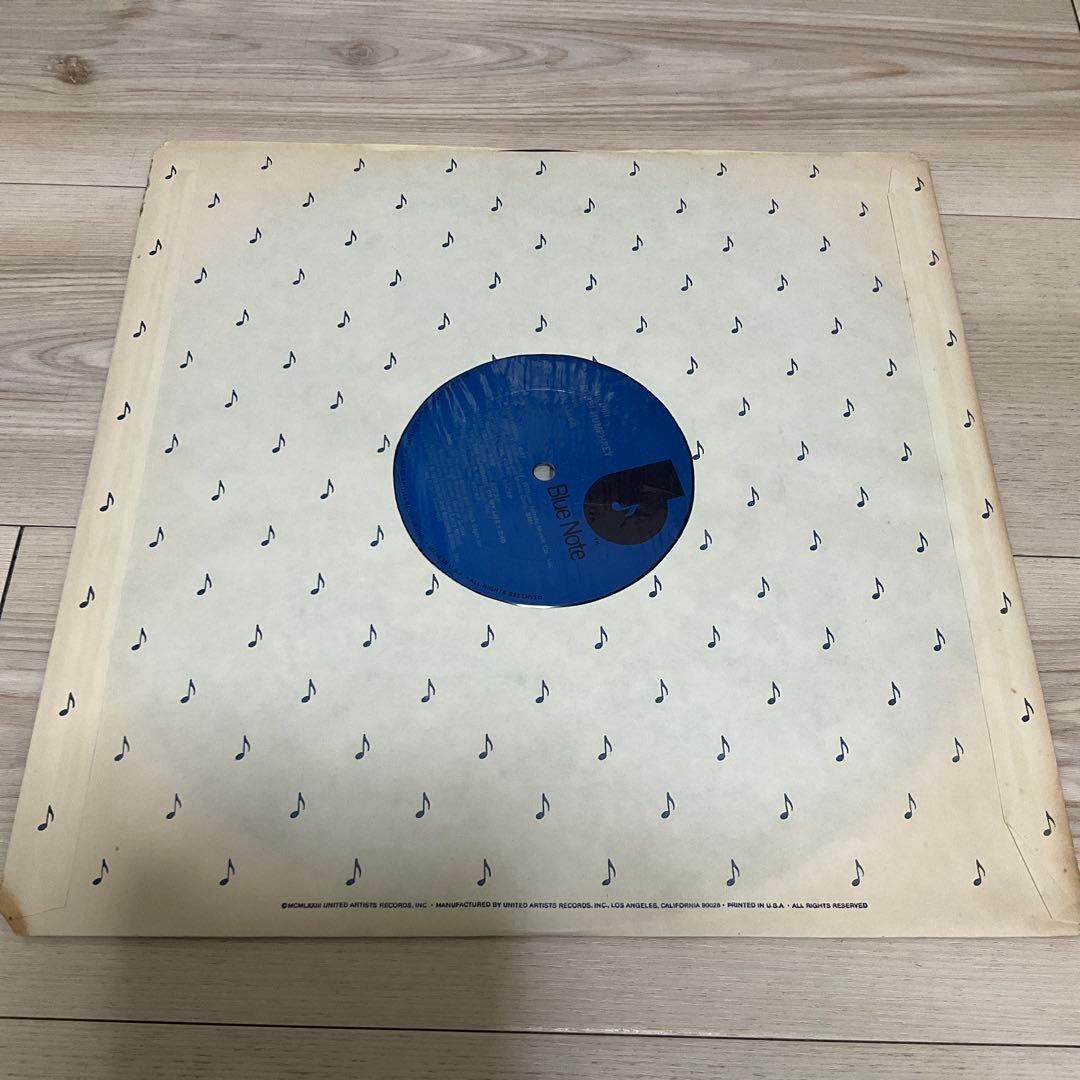 Satin Doll Bobbi Humphreyボビーハンフリー　米盤レコード