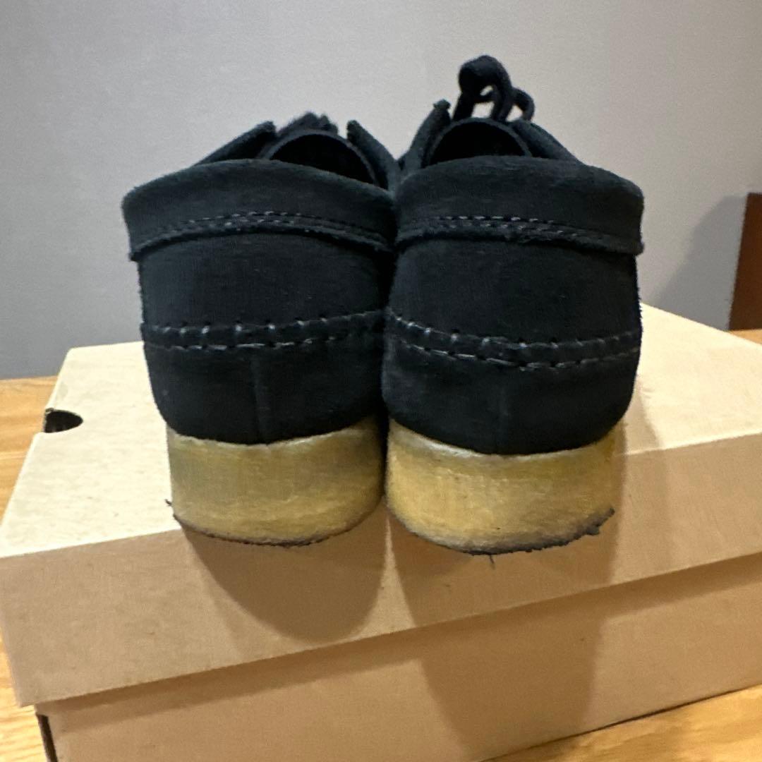 clarks originals Weaver ブラックスエード