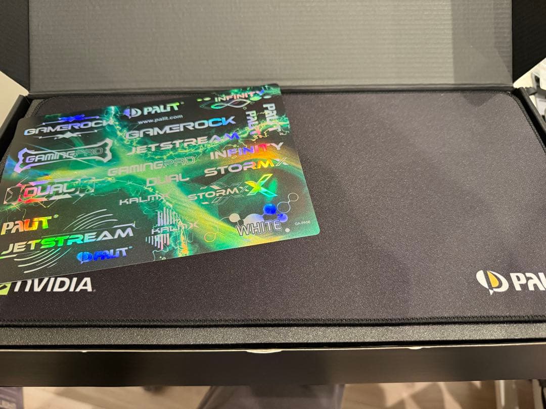 グラフィックボード・グラボ・ビデオカード Palit GeForce RTX5080 Gaming Pro 16GB