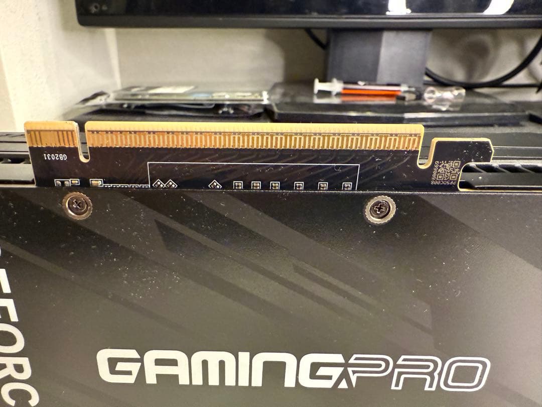 グラフィックボード・グラボ・ビデオカード Palit GeForce RTX5080 Gaming Pro 16GB