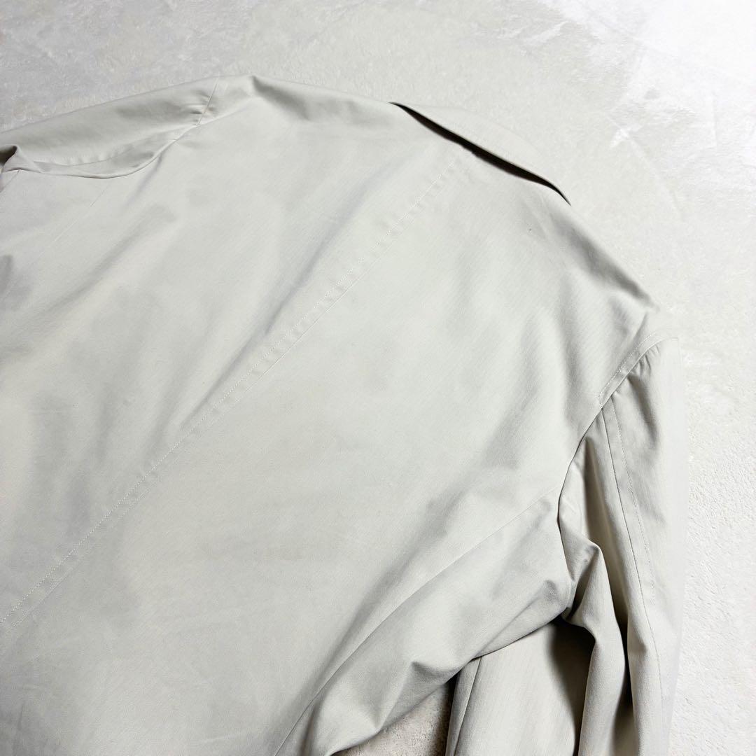 【良品】Burberry☆テーラードジャケット☆オフホワイト☆キレイめ☆L相当☆