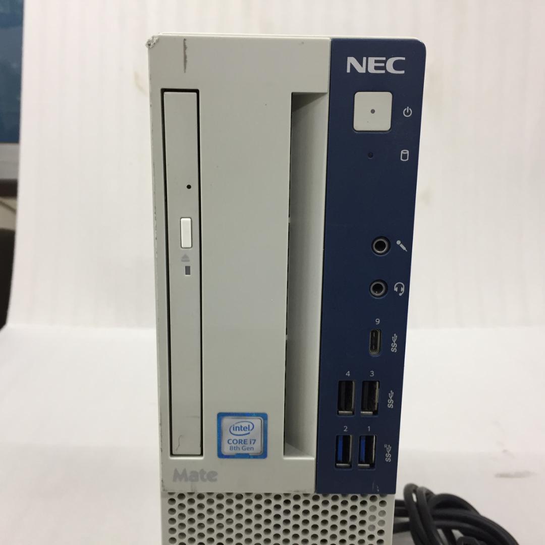 NEC J MB-4 i7第8代/16GB/256+500/W11/OFFICE
